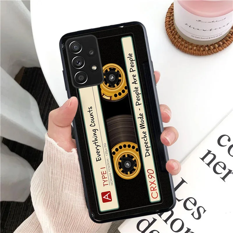 كاسيت الشريط بطارية لعبة الصبي الحال بالنسبة لسامسونج غالاكسي A15 A35 A55 A52 A53 A54 A33 A34 A25 A05S A16 A14 A05 A13 M15 M55 M35