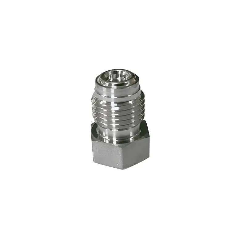 10PCS 316L  VCR Connector EP Grade Long and Short Rod 1/4 Male and Female Head Gasket Male Plug Replacement Tape Imported