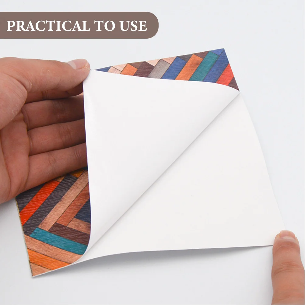 Papel De Parede De PVC Para Casa, Adesivo De Parede, Decore, Pavimento, Lâmpada Em Miniatura, Casa, Casa De Boneca, 7 Folhas