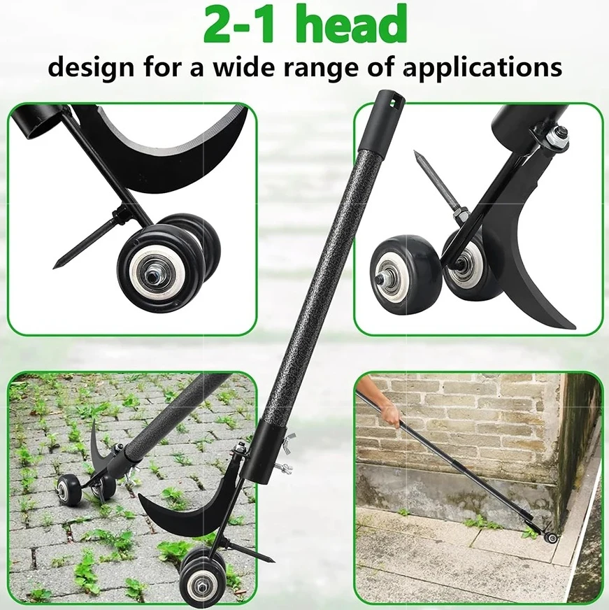 

Hand Weeder Tool for Gardening, Heavy Duty Agriculture & Farming Supplies, Efficient Weed Removal Hoe Accessory