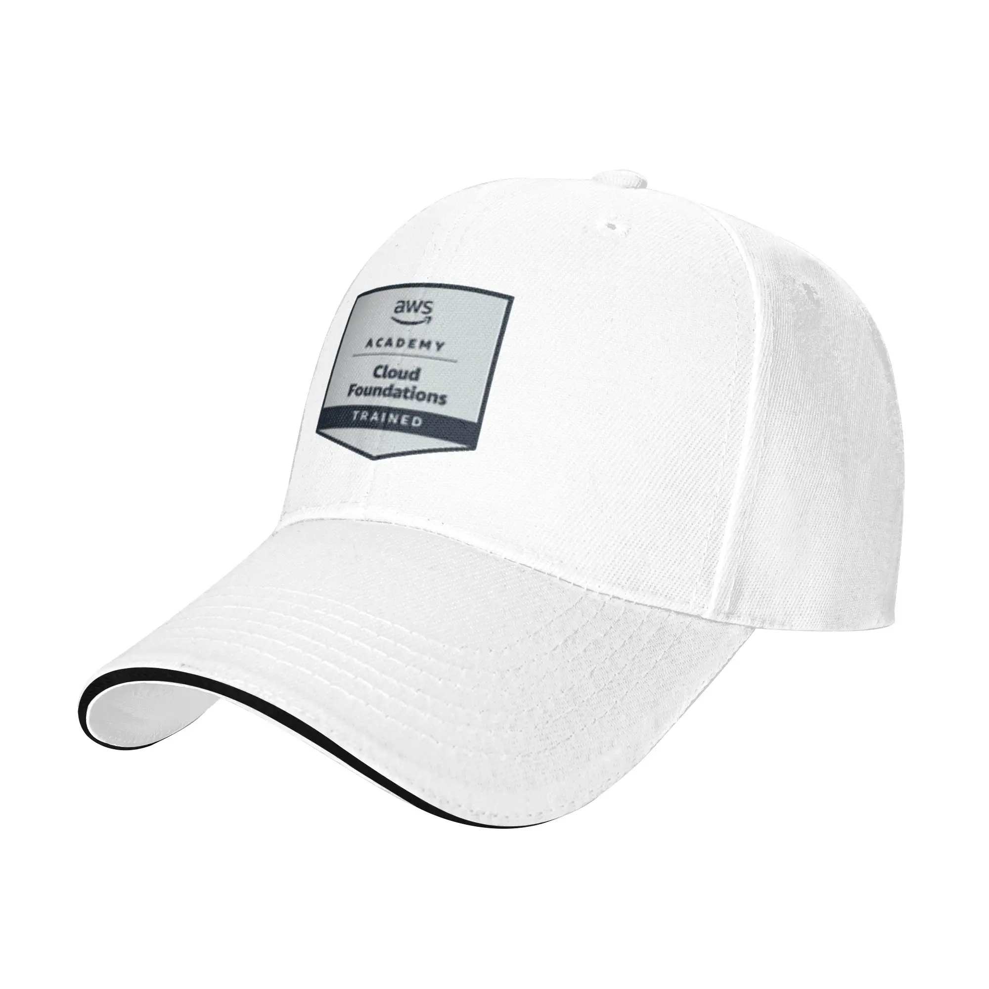 AWS Academy Graduate - Cloud Foundations - Training Badge (Small) Gift For Children Men Women A Baseball Cap Hat