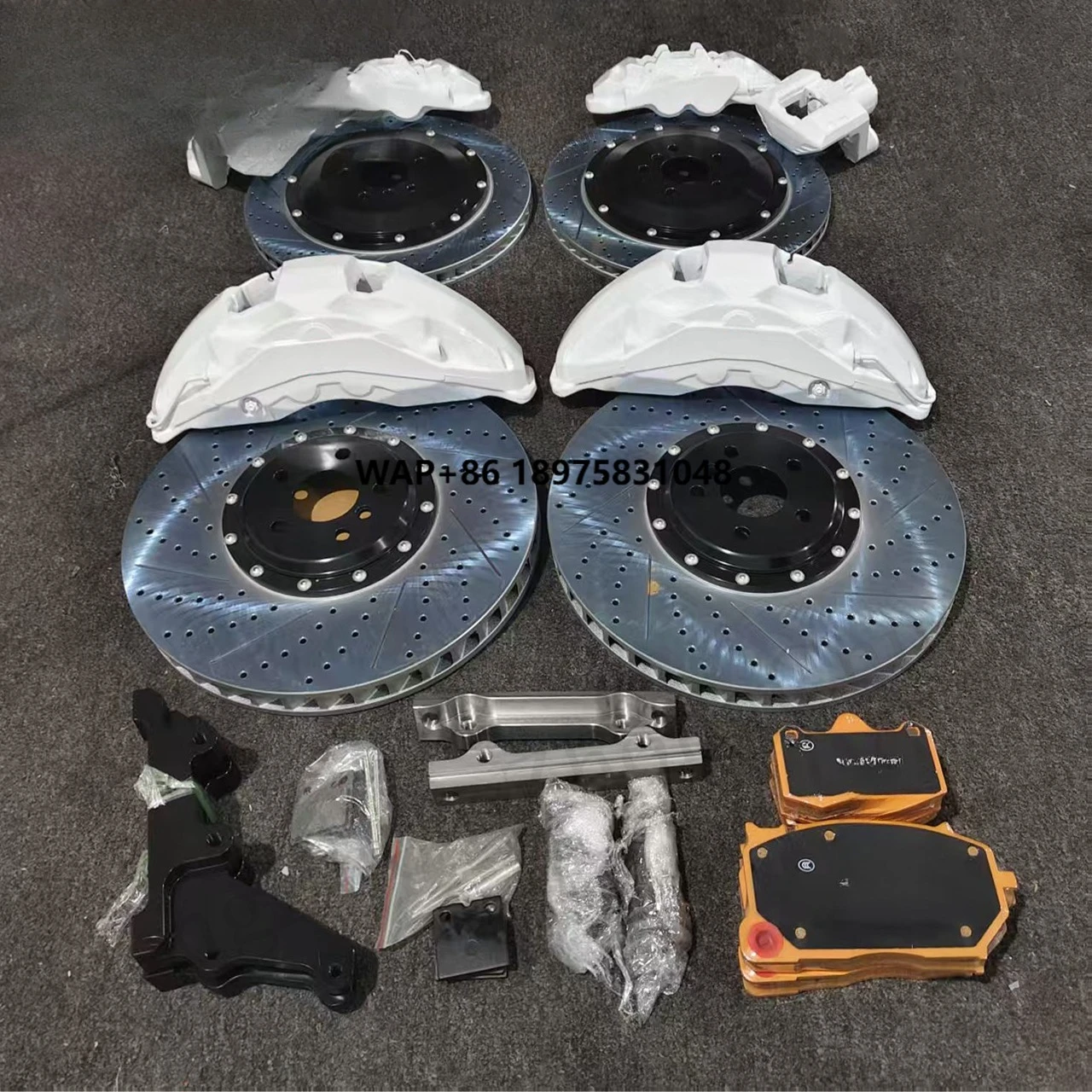 V60 Polestar Superleggera Quadrifoglio Brake Discs Front and rear brake calipers 10N 10Pot Rotor rear electronic parking