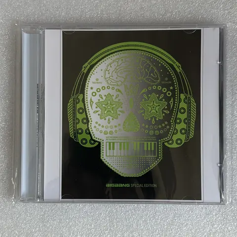 Pop BigBang GD G-DRAGON Music CD Bigbang 4.5 Special Edition Album