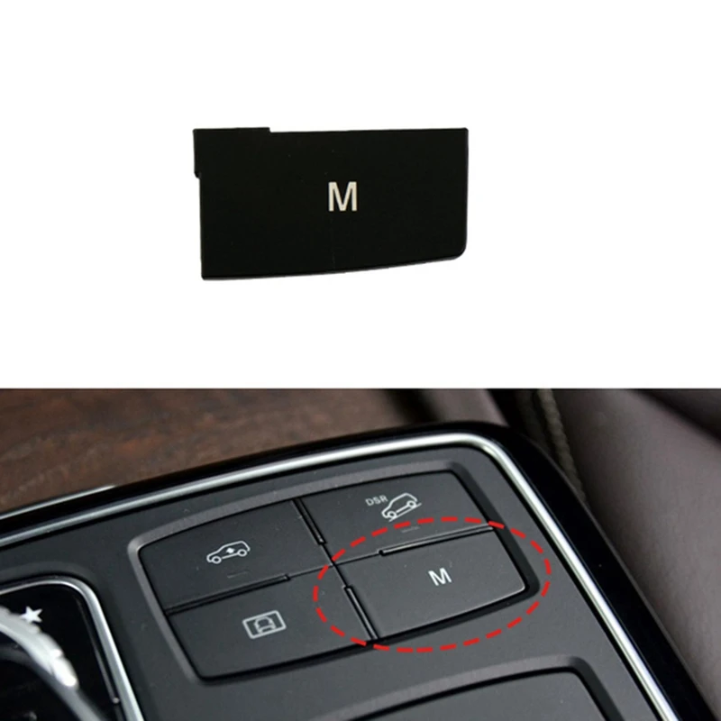 1669051351 Car Downhill Auxiliary Awitch Shift Button Multi-Function Button For Mercedes-Benz ML GL GLE W166 W292