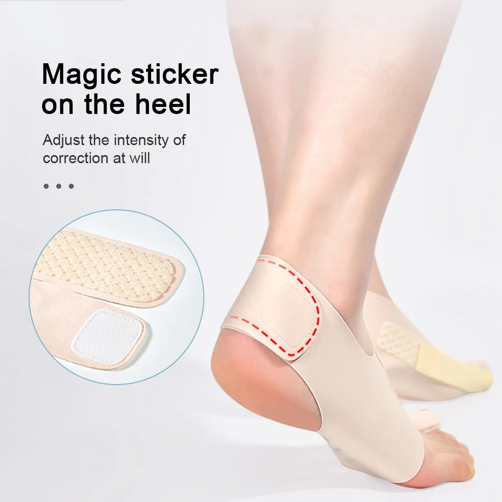 Bunion Correction Orthopedic Bunion Splint Big Toe Straightener for Hallux Valgus Hammer Toe Corrector Foot Brace Support