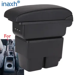 For Ford Fiesta Armrest box Interior details Parts special Retrofit parts Car accessories Center Storage box Car Arm