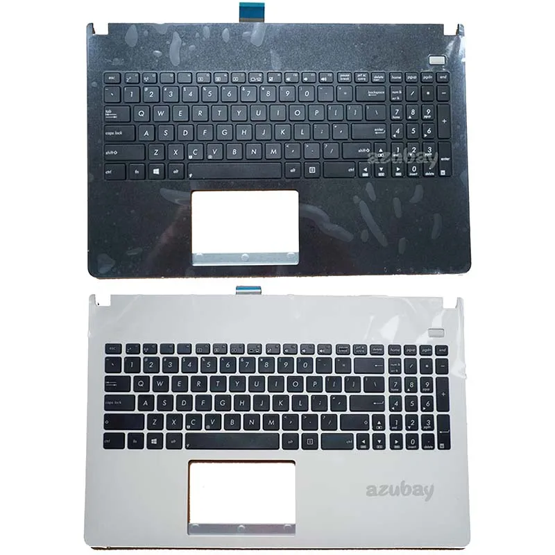 

Чехол для упора для рук с клавиатурой, верхняя крышка для ASUS Ultrabook X501 X501A X501U 27XJ5KA03Q0 90RNM01K1980U 13GNMOAP030-1 49XJ5TCJN10, новинка США
