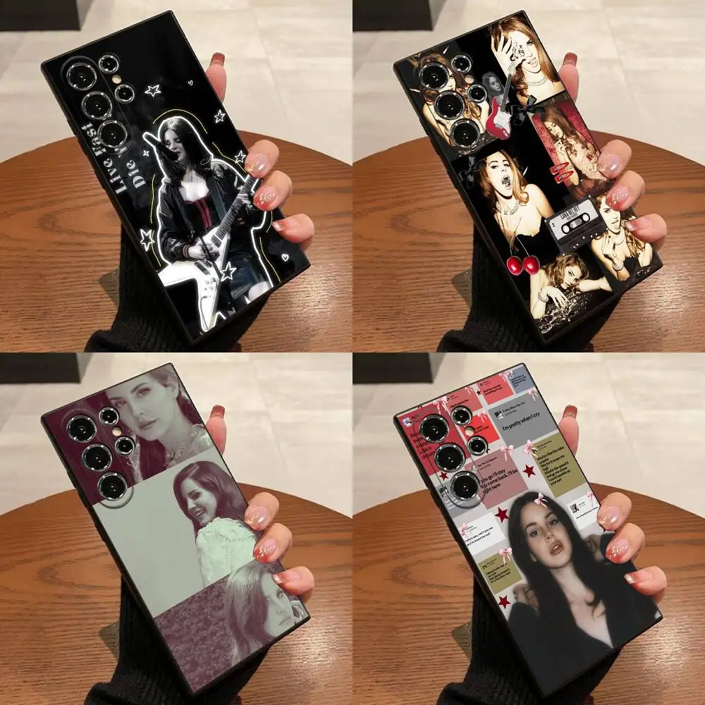 

Singer L-Lana Del Rey Phone Case For Samsung S25,S24,S21,S22,S23,S30,Ultra,S20,Plus,Fe,Lite,5G Black Box