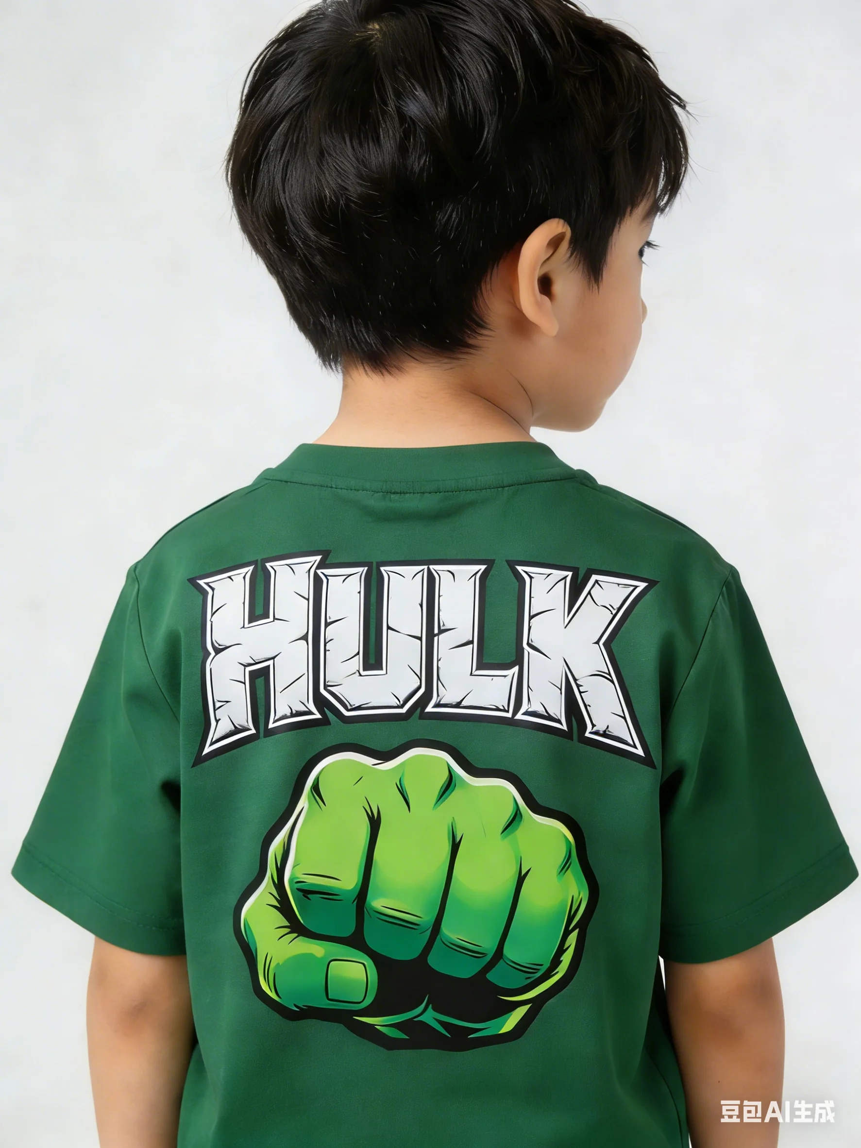 Kids Hulk Print Spo…