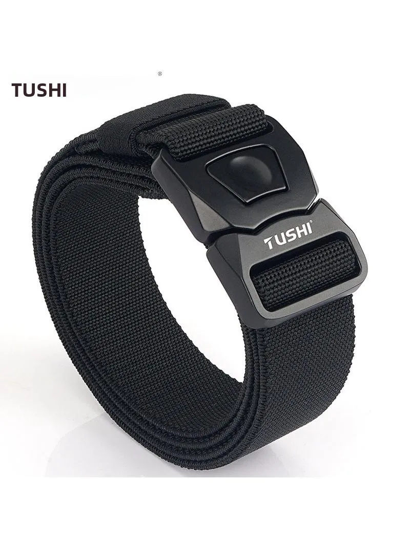 paul-wolverine-38-multifunctional-buckle-training-waist-belt-elastic-tactical-pants-belt-cs-workwear-leather-belt