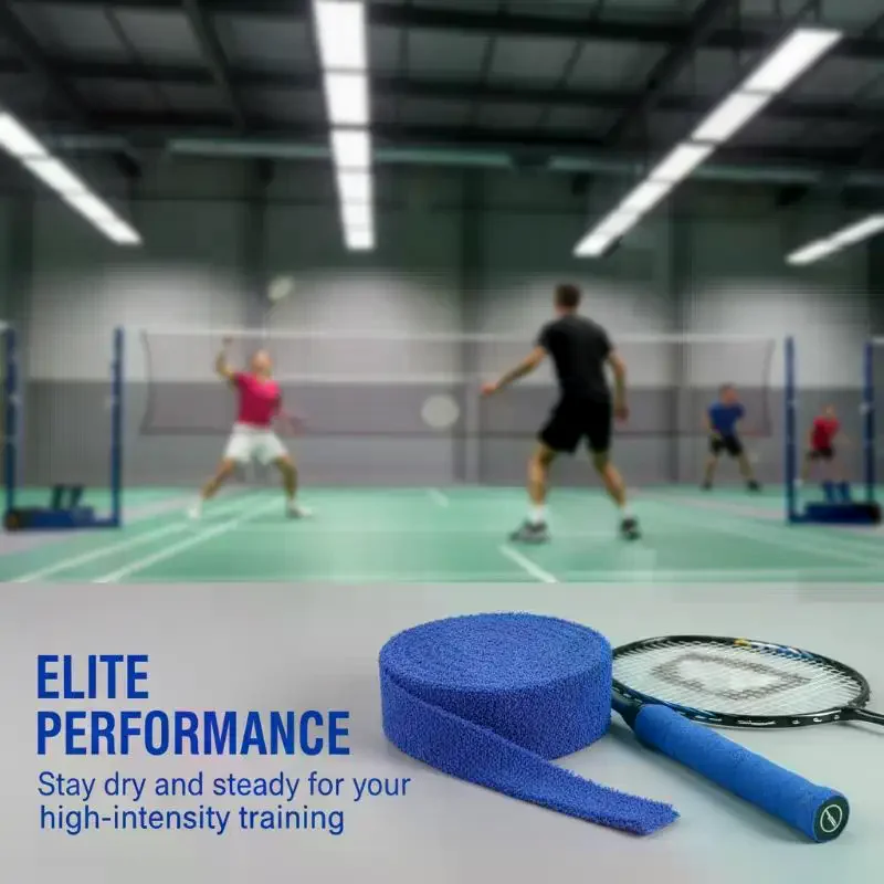 

Лента для обмотки ручки ракетки Fashionstyle, 10 м, для тенниса, сквоша, бадминтона