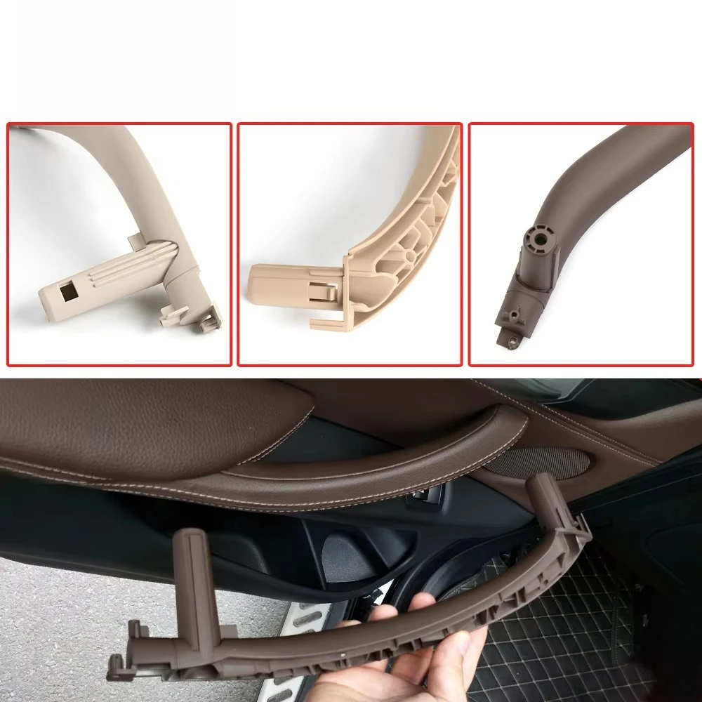 Links Rechts Einzigen Auto Innen Türgriff Innen Tür Innen ABS Pull Griff Trim für BMW X5 X6 F15 F16 2014-2018 – Detail 4