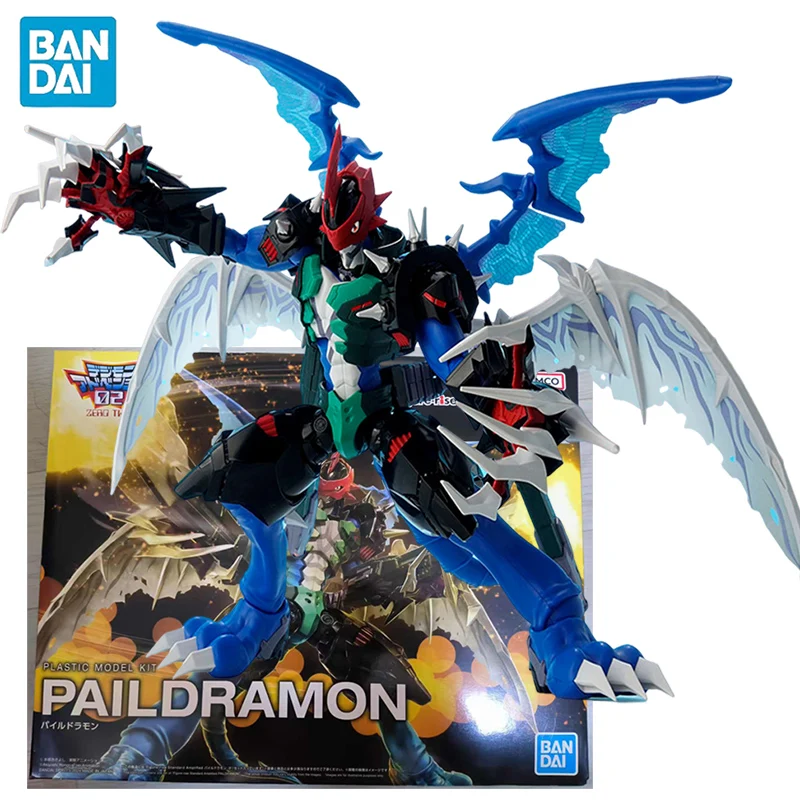 

In Stock BANDAI Figure-rise Standard Digimon Adventure 02 PAILDRAMON Anime Figure Model Action Figures Assembly Toy