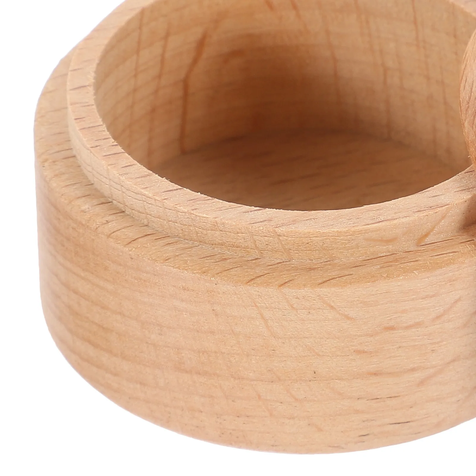 1 pz scatola per denti in legno collezione di primi denti per bambini contenitore per riporre i denti per bambini scatola per ricordi per capelli fetali infantili piccolo gingillo