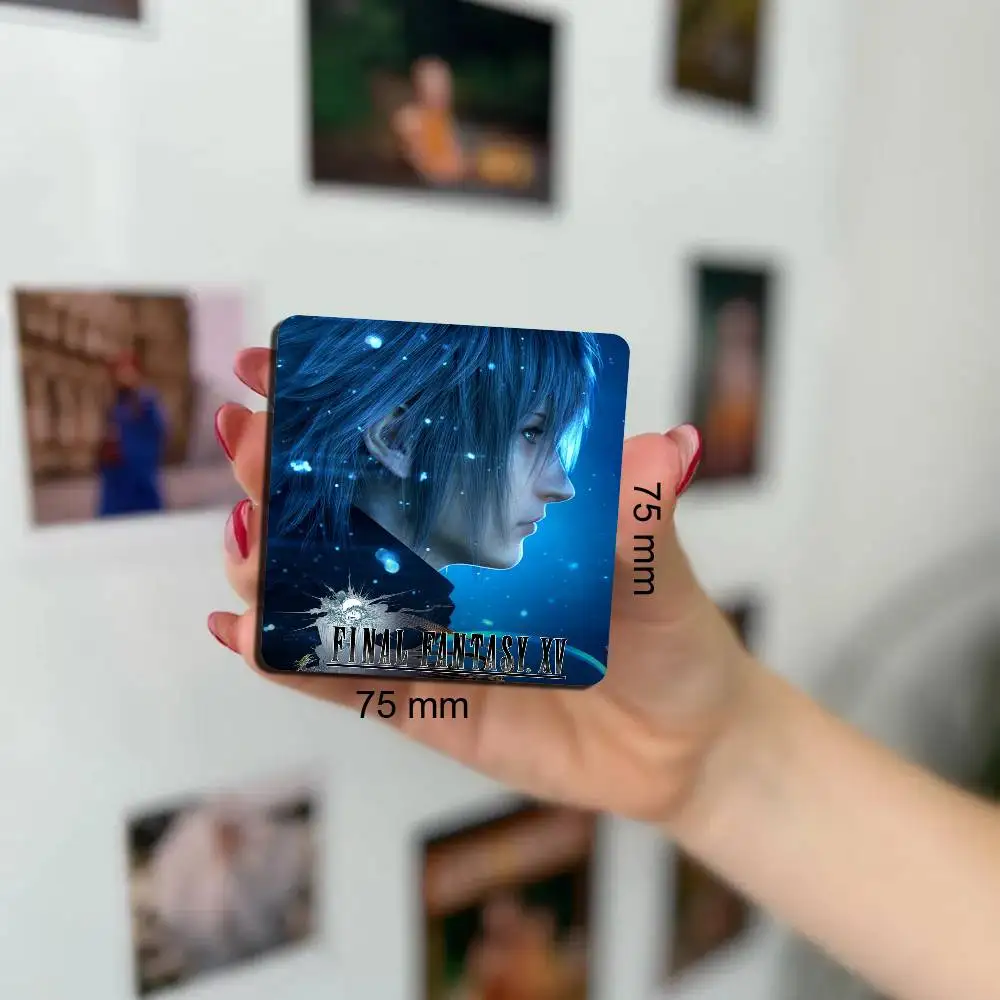 سلسلة فاينل فانتسي إطار صور الألعاب صورة مغناطيس الثلاجة ملصقات مغناطيسية للثلاجة أصدقاء العائلة هدايا الحيوانات الأليفة للأطفال #5