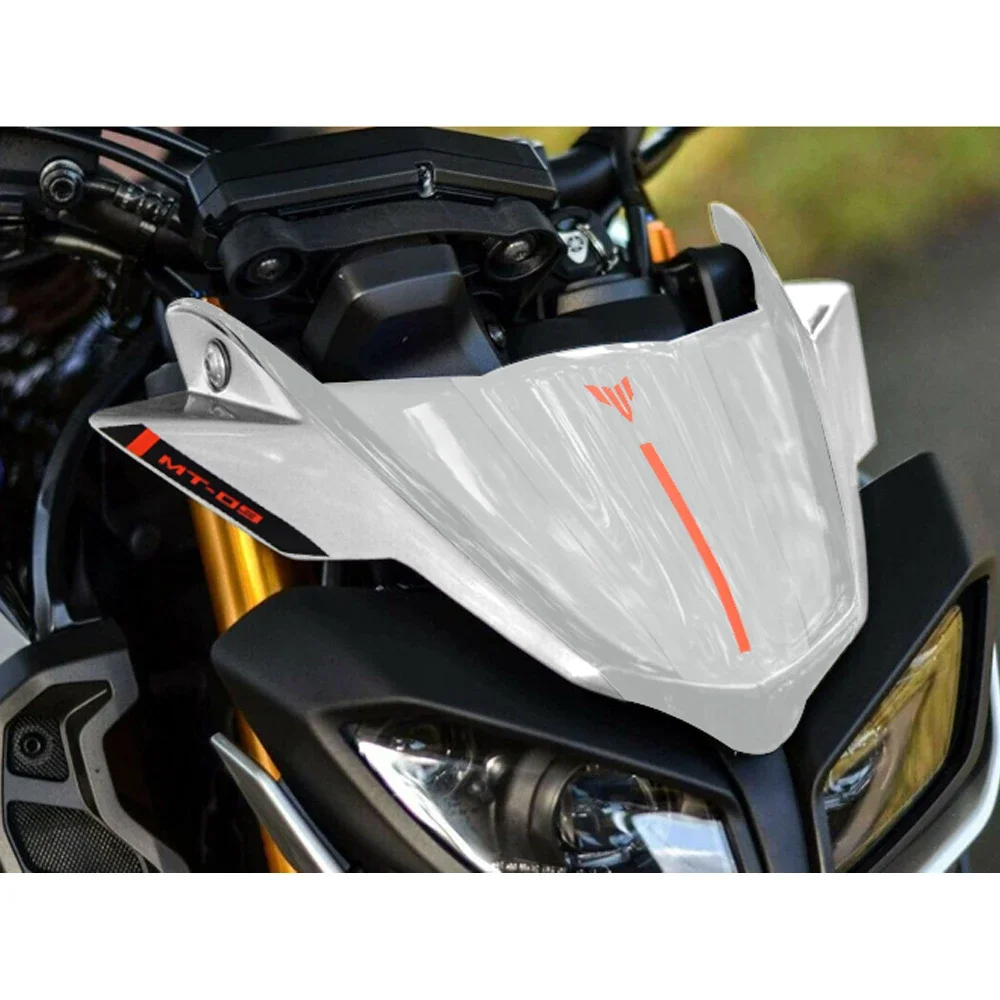 

2017 2018 2019 2020 FOR YAMAHA MT-09 MT09 FZ09 MT 09 Motorcycle Accessories Front Windshield Windscreen Airflow Wind Deflector