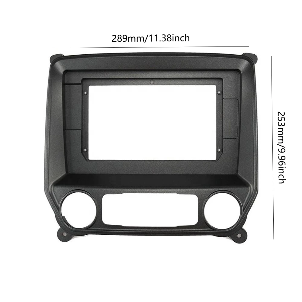 لسيارة شيفروليه 2014 سيلفرادو 10.1 بوصة مشغل أسطوانات للسيارة راديو أندرويد المضيف المتكلم فك MP3 MP5 فآسيا الصوت الوسائط المتعددة فاسيكا الإطار