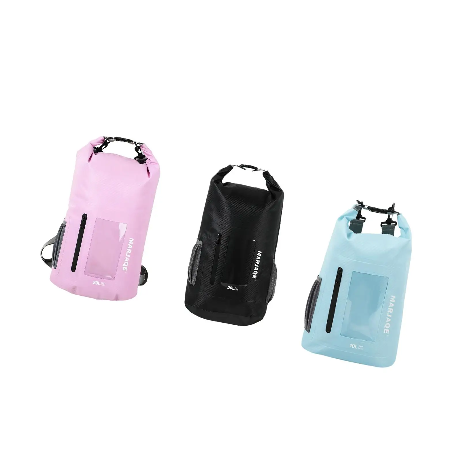 

Dry Bag Dry Storage Backpack for Women Men Large Capacity Roll Top Closures Airtight Lightweight for Fishing Swimming Beach