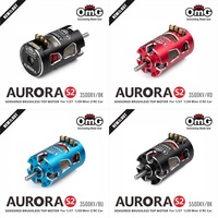 Omg Rc AURORA S2 S2Series Sensored Brushless Top Motor 3500KV 4500KV 5500KV for 1/27 and 1/28 Mini-Z RC Car