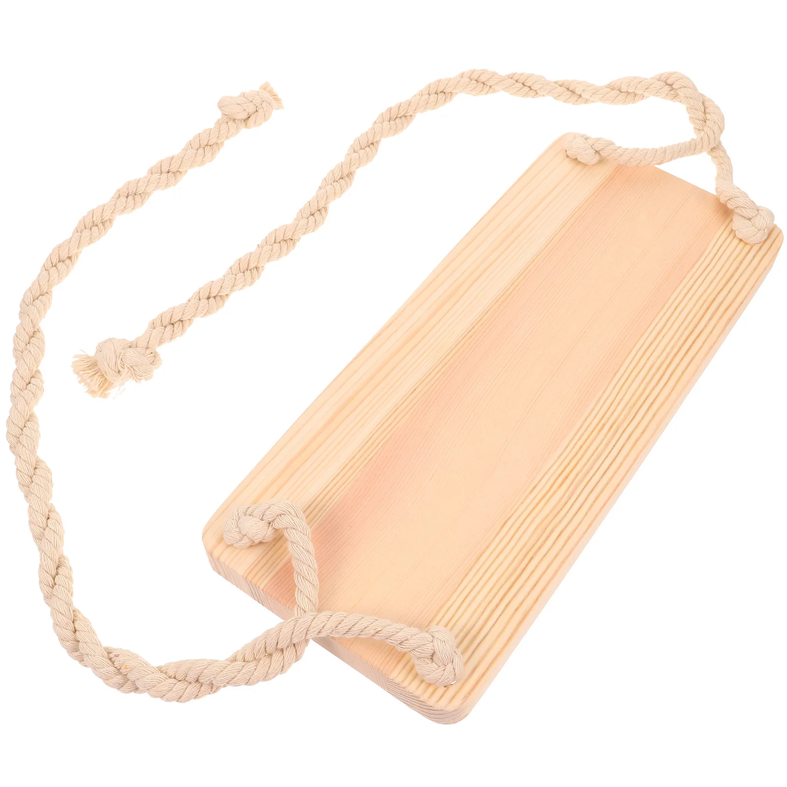 دعامة أرجوحة خشبية مصنوعة يدويًا لديكور الاستوديو أثاث محمول خفيف الوزن لدعائم التقاط الصور أرجوحة خشبية #3