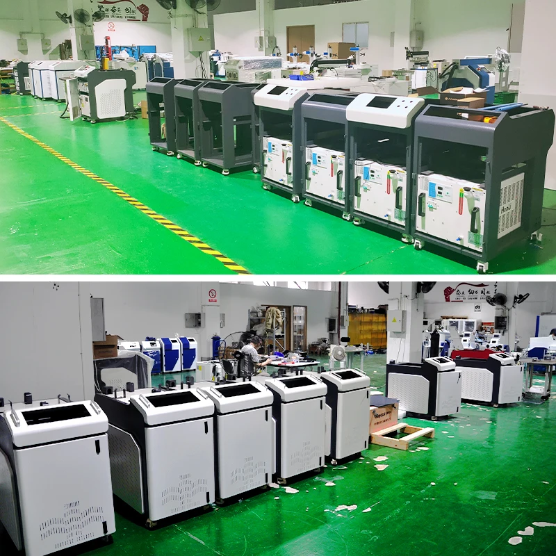 Laser Welder 4 in 1 Machine1500w 2000w 3000w Laser Welding Machine with Good Price