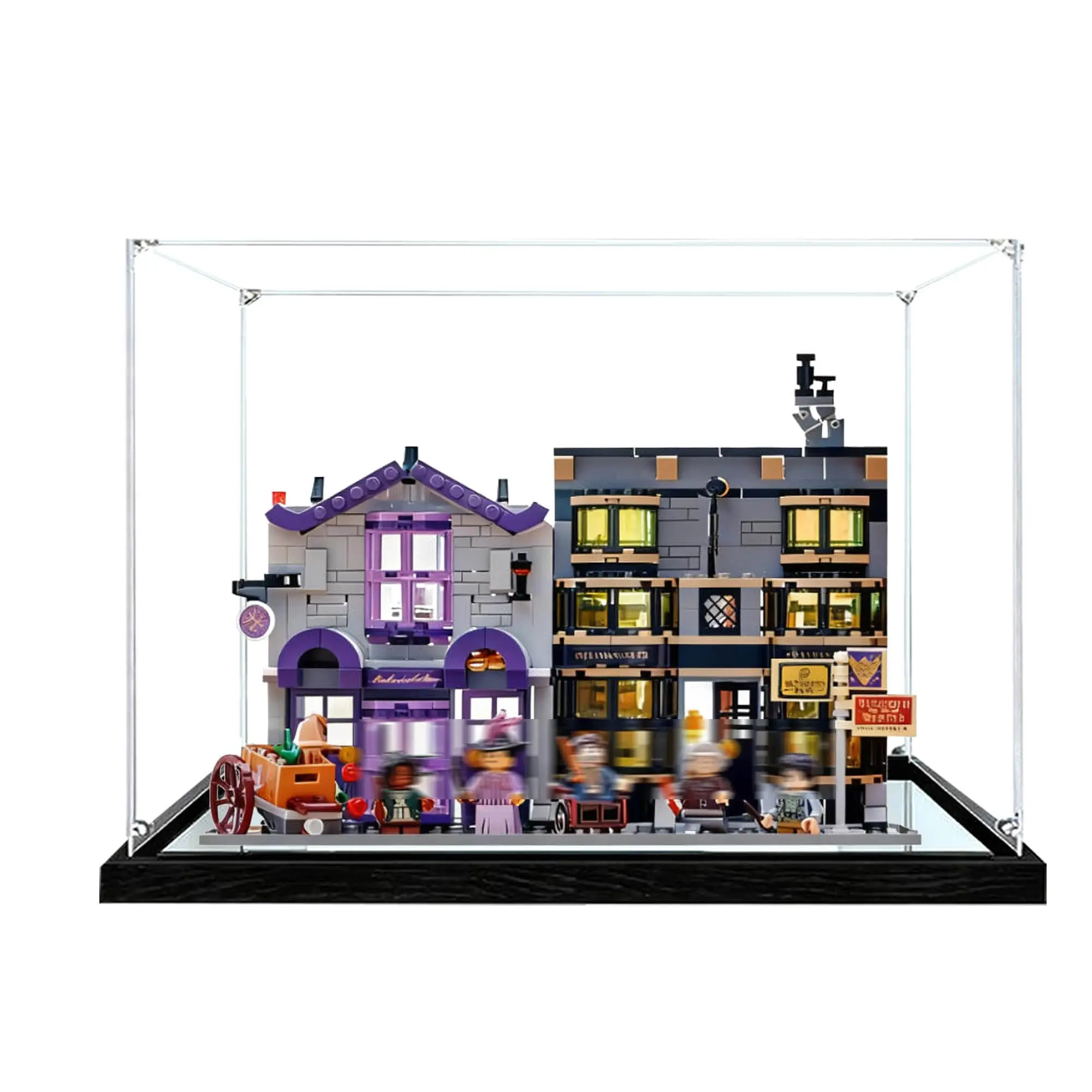 

Акриловый витрина, совместимый с наборами LEGO 76439, пылезащитный, ящик для хранения, совместимый с 76439 (только витрина)
