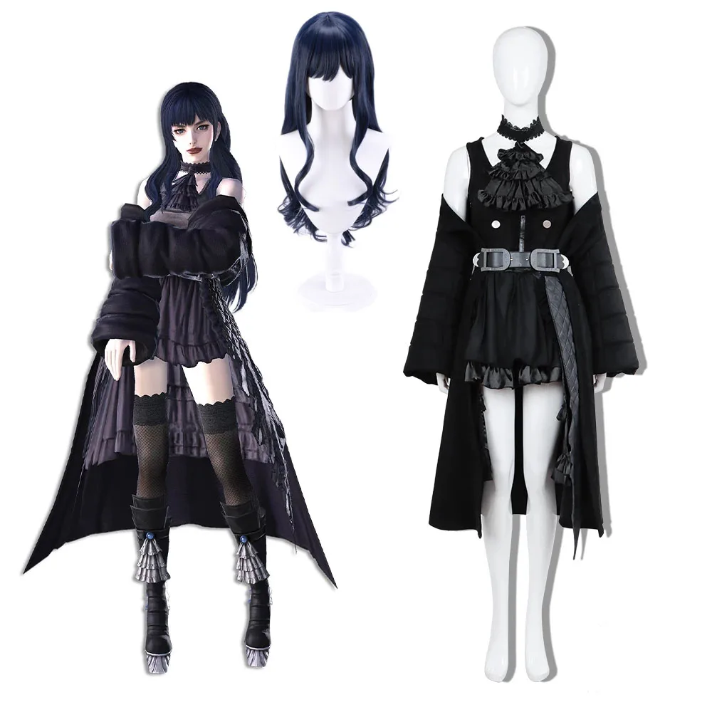

Игра FINAL FANTASY XIV FF14 Gaia Косплей Костюм FFXV Shadowbringers Платье Взрослый Костюм Хэллоуин На Заказ