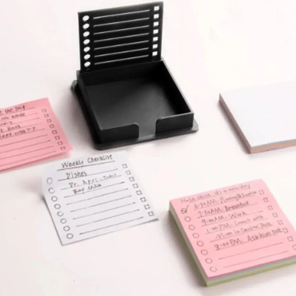 1Set Note Template Sticky Notes Portable Sticky Note Paper