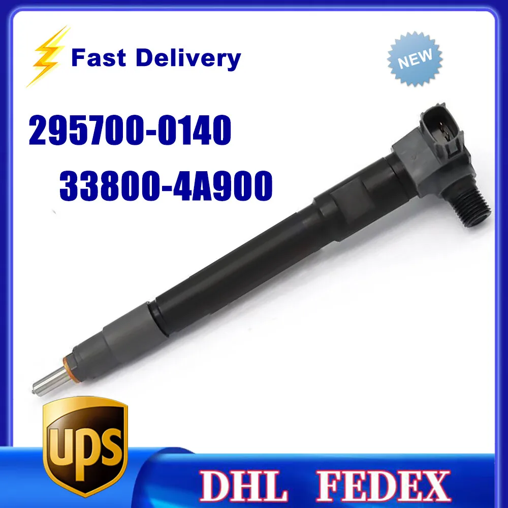 

295700-0140 Diesel Fuel Injector ASSY 33800-4A900 For Hyundai Grand Starex H1