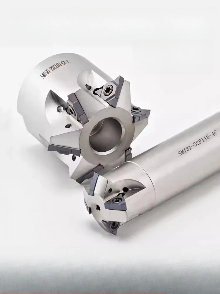 Numerical control Thread milling rod Deep hole machining center Single tooth SMT milling tool Internal U shape lengthening