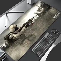 Stalker Clear Sky Mouse Pad Cartoon Lockedge Large Gaming Pad Computer Gamer Keyboard Mat Desk Mousepad PC Desk Pad