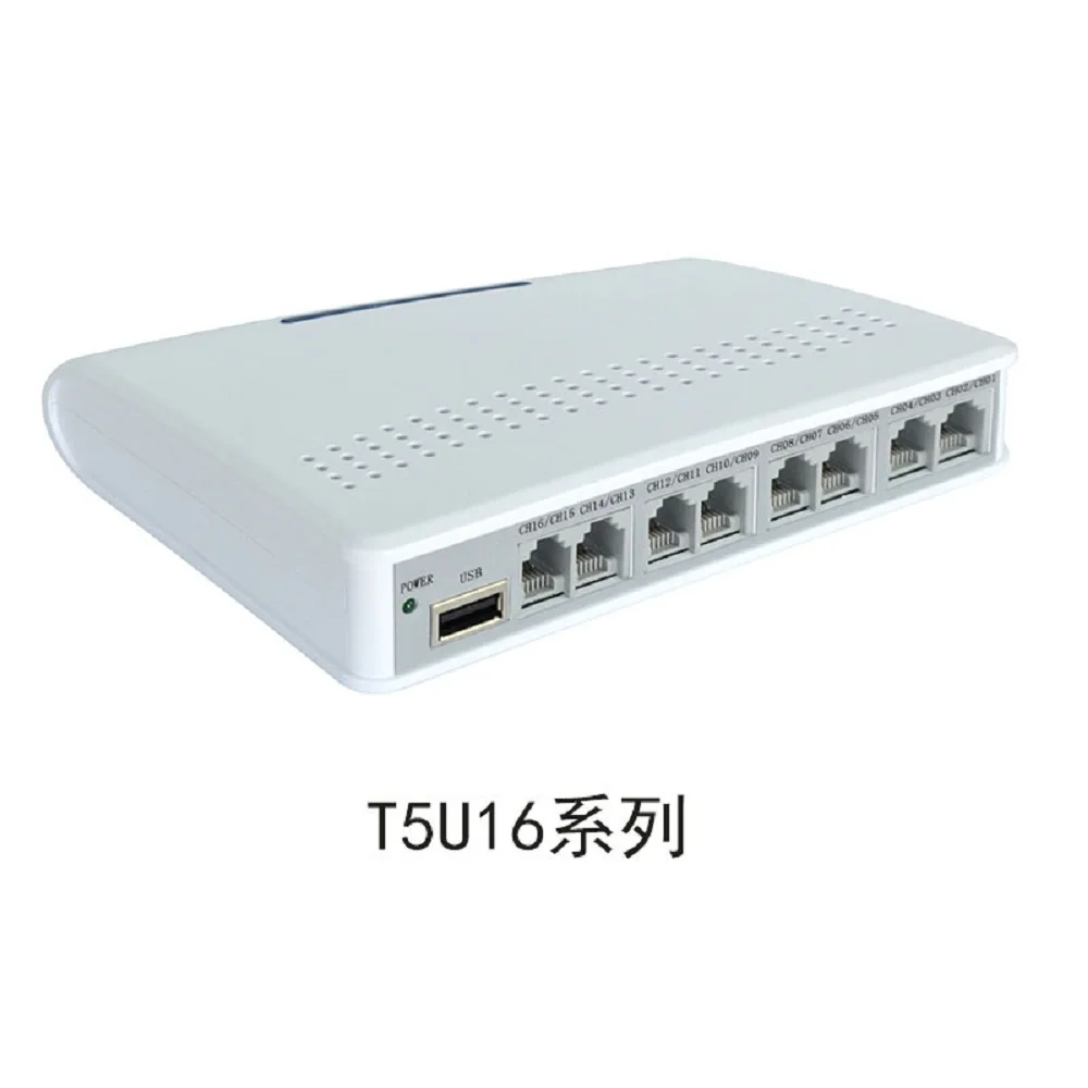 

16-Channel Voice Activated USB Telephone Recorder Enterprise Use Landline Monitor USB Telephone Monitor USB Phone Logger