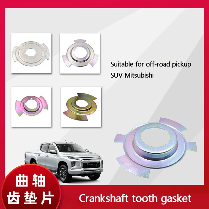 Crankshaft Tooth Gasket Rust Prevention and Environmental Protection for 4D56 V97 L200 Mitsubishi Lancer High Quality Durable