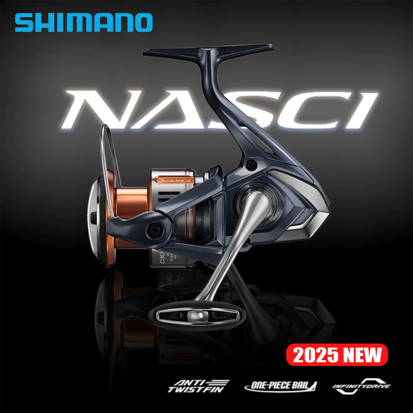 Shimano 2025 Nasci … - image