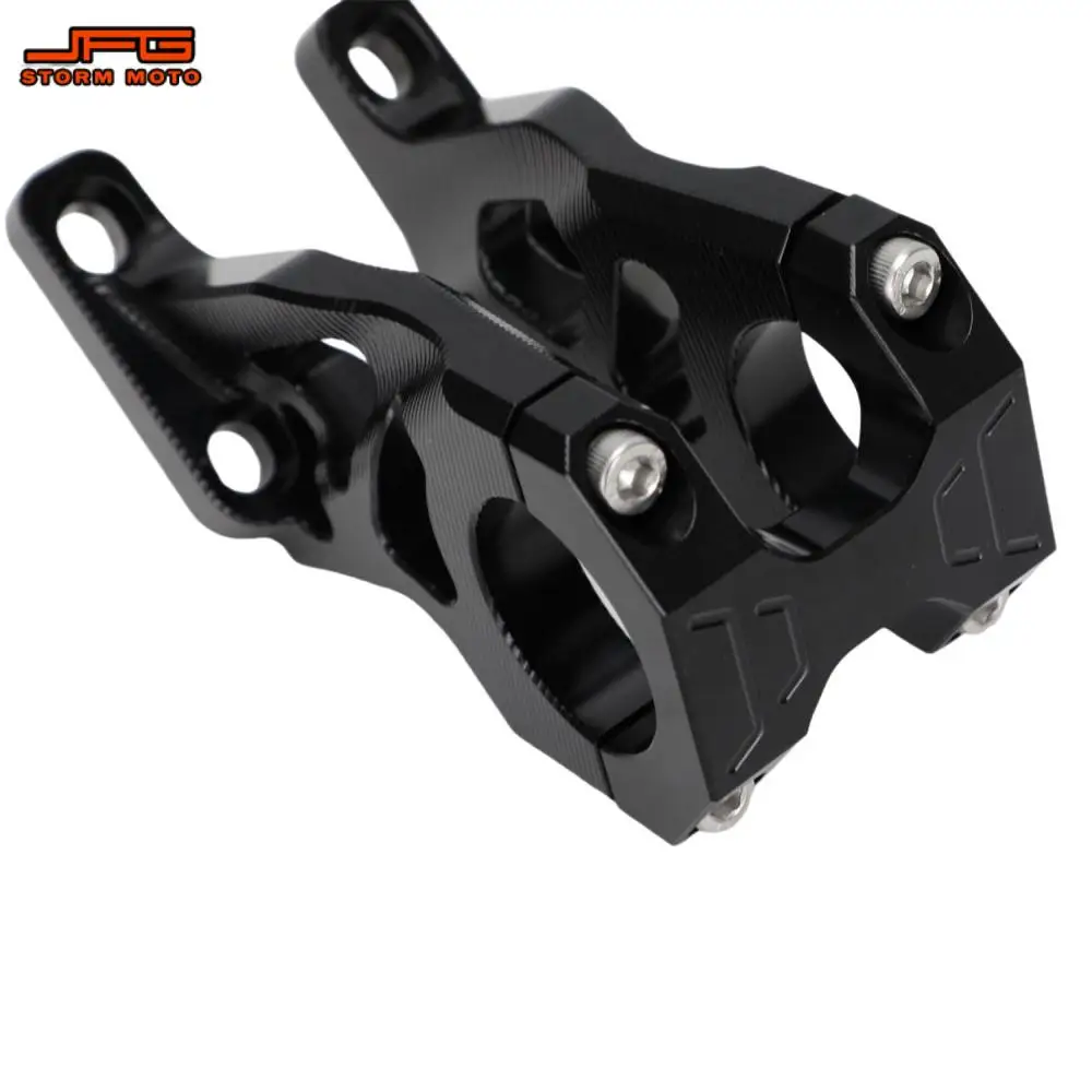 Motorcycle Motocross Handlebar Bar Riser Mount CNC Handlebar Bracket 7075 Aluminum For Talaria MX3 MX4 MX 3 4 Dirt Pit Bike