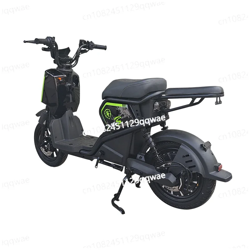 Large Two Seat Household Electric Bike Delivery E-Bike 400/800W Электровелосипед Lithium Battery Electric Bicycle