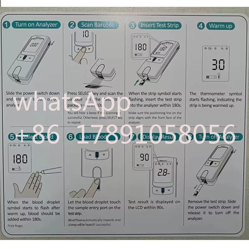 sysmex coagulation analyzer inr test for Human Handheld POCT Blood coagulation meter