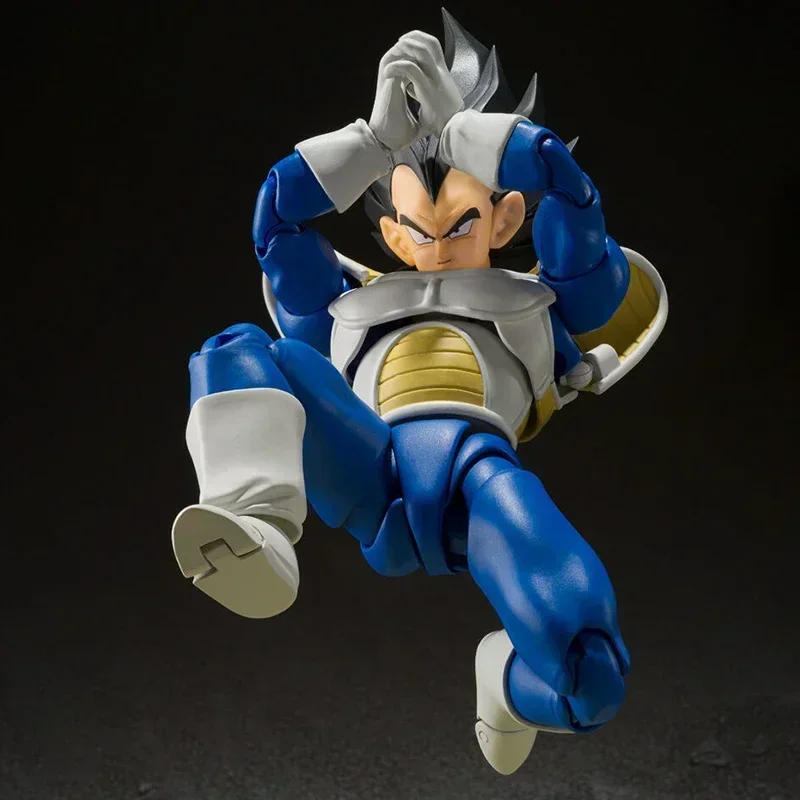 بانداي S.H.Figuarts حقيقية الأصلي لعبة دراغون بول فيغيتا IV-24000 قوة القتال عمل أنيمي الشكل تحصيل الدمى لعبة الهدايا