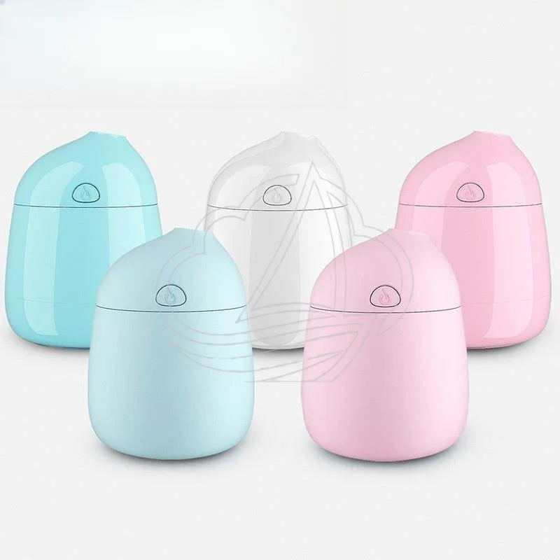 Macaron Humidifier USB Mini Portable Humidifier Quiet Desktop Mist Maker for Home Bedroom Office Daily Use