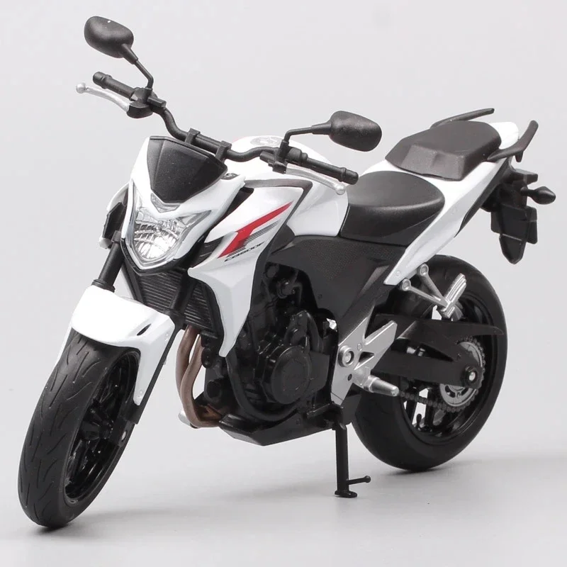 

1:18 WELLY HONDA CB500F литые из сплава спортивные мотоциклетные модели Металлические уличные мотоциклетные модели коллекционные детские игрушки в подарок