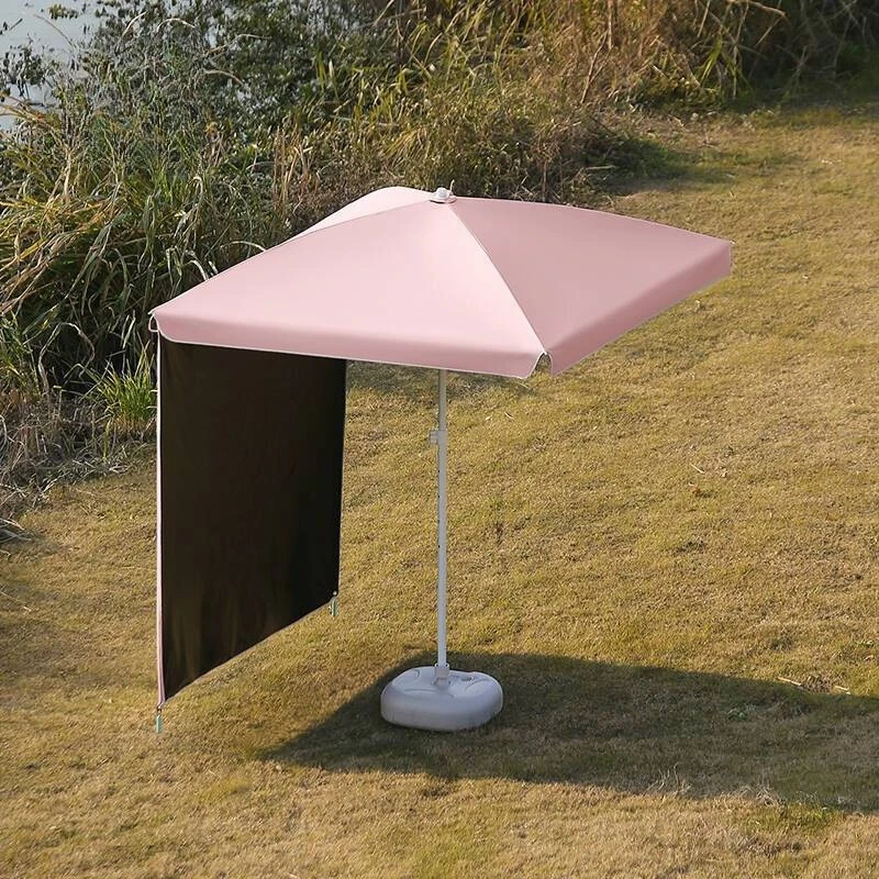 

[Send shading cloth] Special umbrella for setting up a stall Outdoor sun umbrella Camping Large shading and sun protection