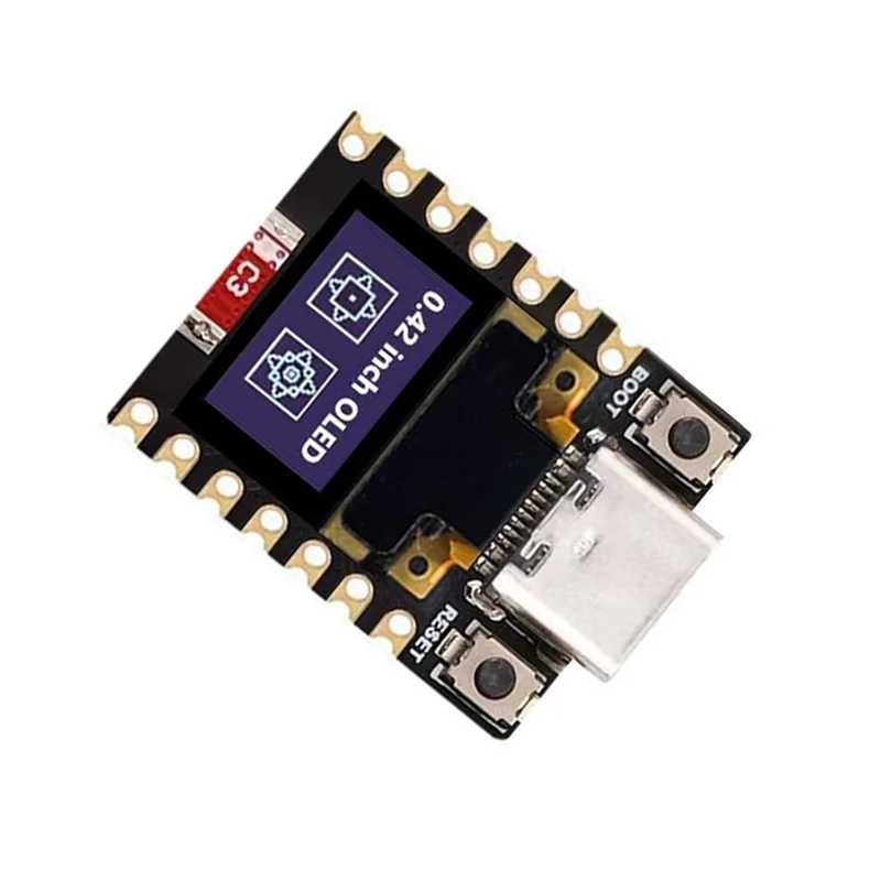 لوحة تطوير صغيرة FULL-ESP32-S3 تدعم 2.4 جيجا هرتز واي فاي وبلوتوث5 RISC-V طاقة منخفضة