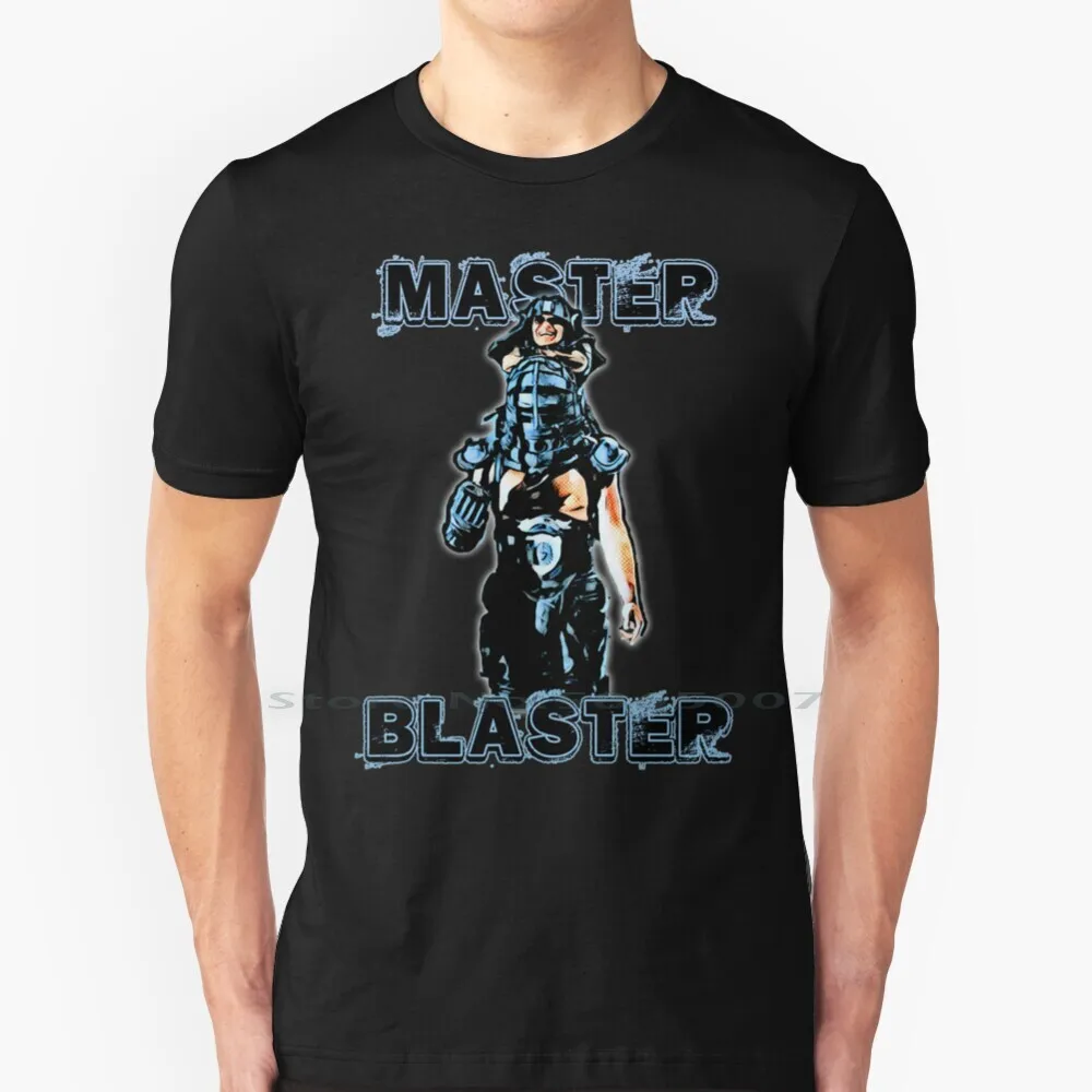 Master Blaster T Shirt Cotton 6XL Mad Max Thunder Dome 80s Action Classic Master Blaster Mel