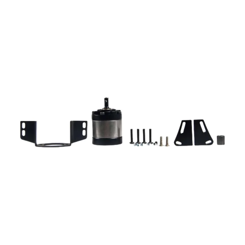 1:10/1:17 Climbing Vehicle D90 Metal Gearbox Planetary Gear Box With Motor Gear Simulation Model Car