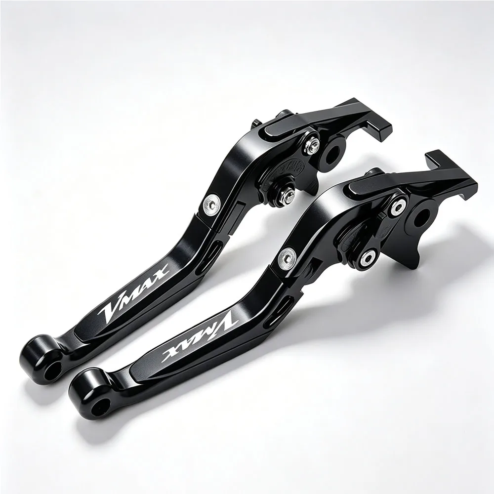For Yamaha V-MAX VMAX 1700 VMAX1700 2009-2018 Motorcycle Brake Clutch Levers CNC Aluminum Adjustable Folding Extendable Set Kit
