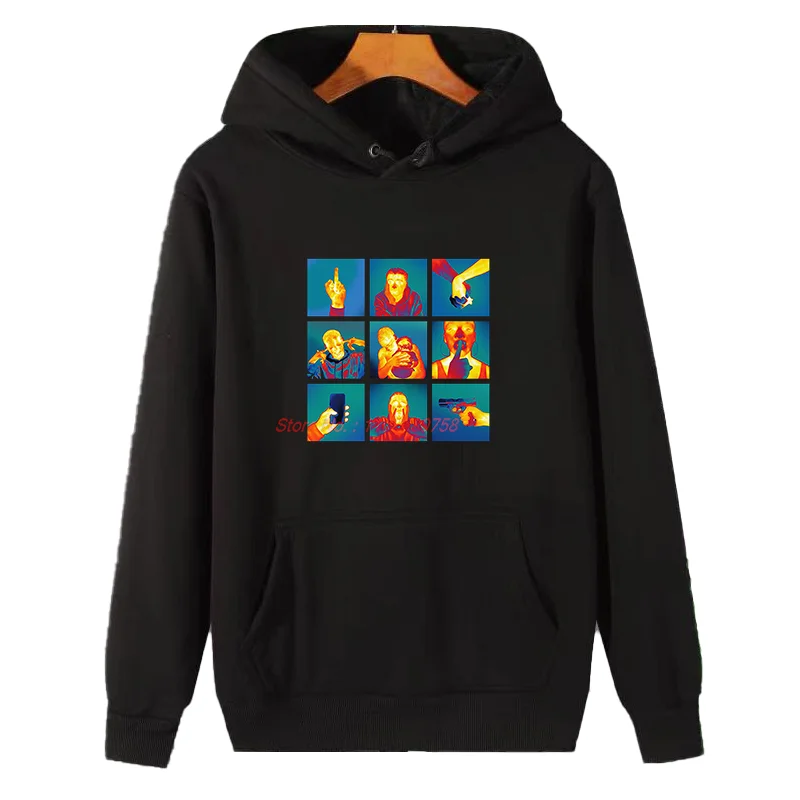Skepta Ignorance Is Bliss mode graphique sweats à capuche hiver essentiels pulls à capuche épais pull hommes Sweat-Shirt