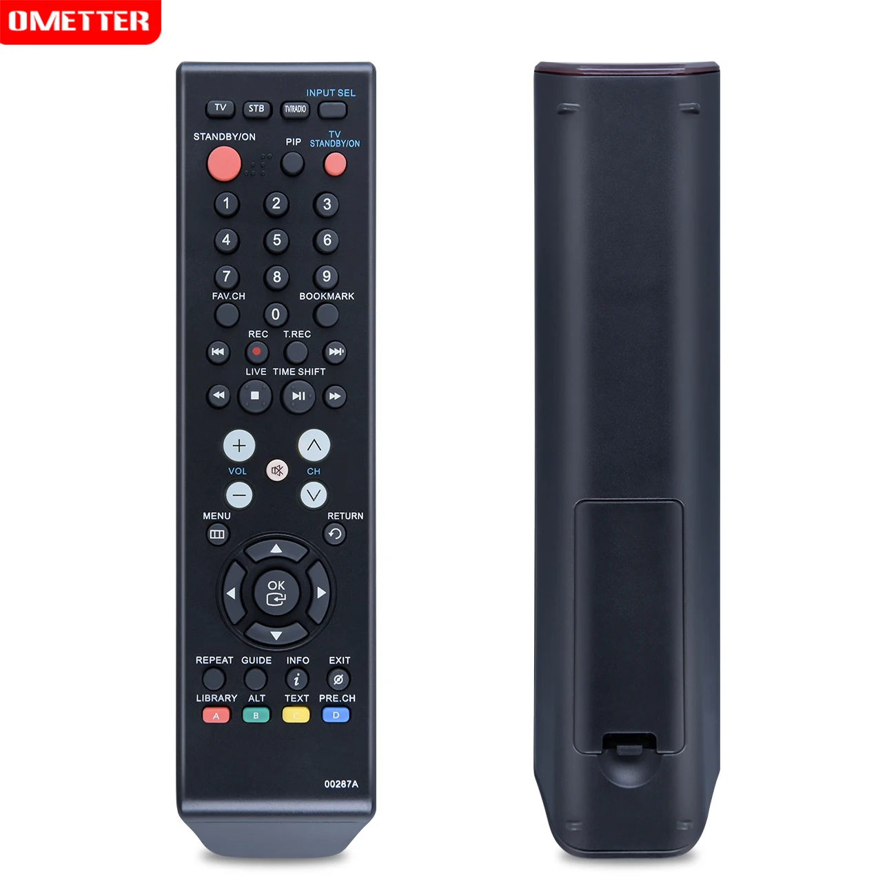 New 00287A for SAMSUNG LCD LED TV Remote Control Compatible with 00286A  00951C