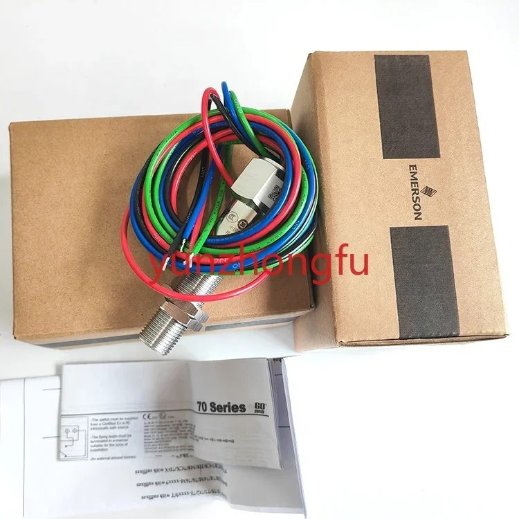 

TOPWORX индукционный GO переключатель серии 73 73-1356t-a2-n Магнитный индукционный концевой переключатель Emerson позиционный переключатель