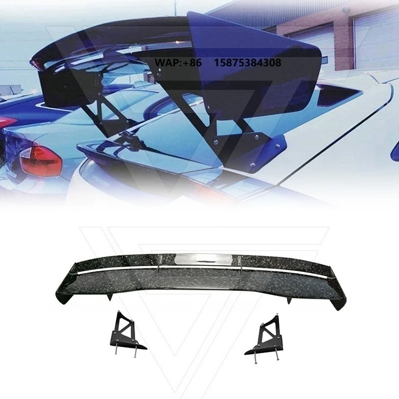 Forged Carbon Fiber Customized Rear Spoiler for 2018-2021 Type-R Fk7 Fk8