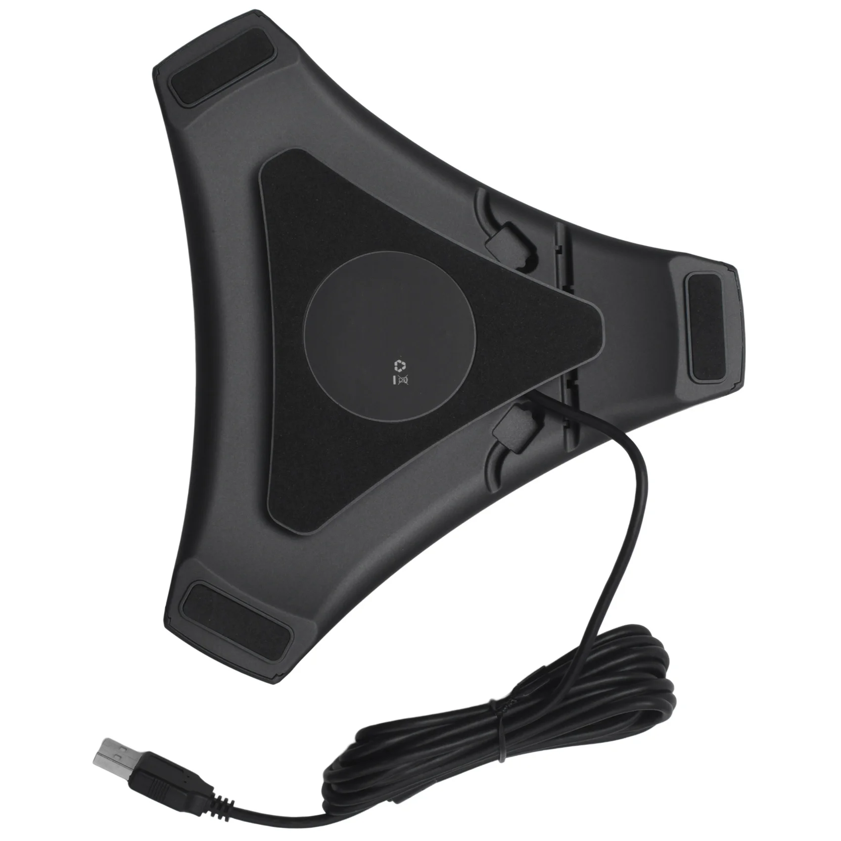 SMIEA G95 Mini USB كمبيوتر مكتبي مؤتمر متعدد الاتجاهات ميكروفون ميكروفون مكبر صوت لاجتماع فيديو الأعمال